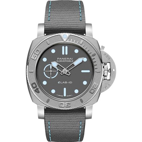 panerai e-lab|submersible Panerai.